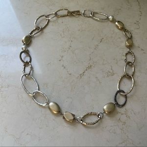 Sigrid Olsen Tow Tone Chain Necklace